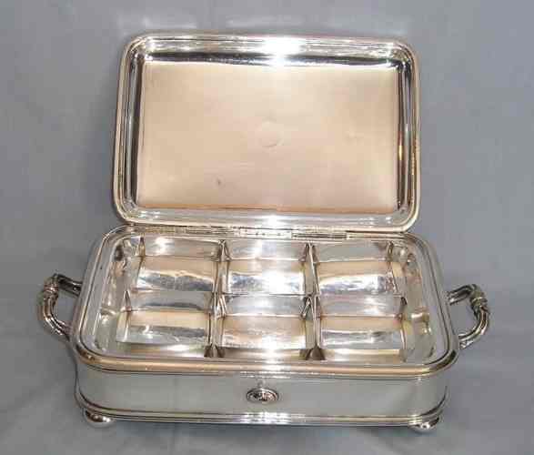 cheese toaster: Old Sheffield Plate