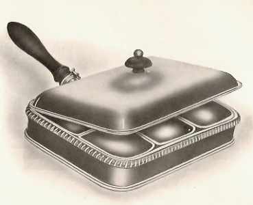 Old Sheffield Plate cheese toaster: M. Boulton & Co, Birmingham 1802