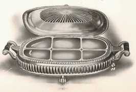 Old Sheffield Plate cheese toaster: Roberts, Cadman & Co, 1809