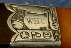 W.H. CARRINGTON & CO - Manchester: Chester 1894 hallmark