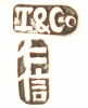 Chinese Export silver maker's mark: unidentified I&CO