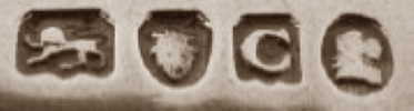 Chinese Export silver maker's mark: unidentified, possibly Canton
