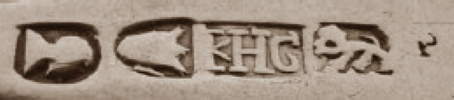 Chinese Export silver maker's mark: Kecheong, Canton