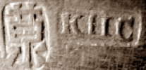 Chinese Export silver maker's mark: Kecheong, Canton