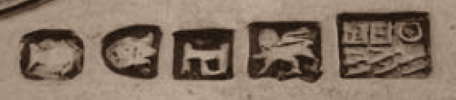 Chinese Export silver maker's mark: WE WE WC, Canton