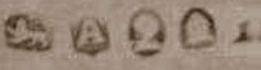 Chinese Export silver maker's mark:A and English pseudo hallmarks, unidentified