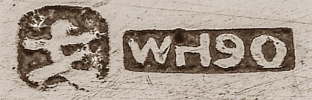 Chinese Export silver maker's mark: Wang Hing & Company -  Hong Kong, Canton [Guangzhou] and Shanghai