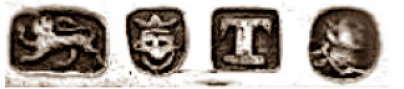 Chinese Export silver maker's mark: Tu Hopp - Canton