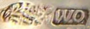 Chinese Export silver maker's mark: Wing On & Company