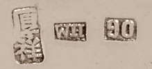 Chinese Export silver maker's mark: Wang Hing & Company -  Hong Kong, Canton [Guangzhou] and Shanghai