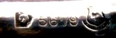 Christofle, France, silver plate mark