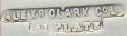 Alexander Clark silver plate mark