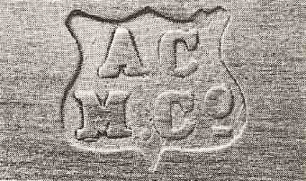 Alexander Clark Manufacturing Company, Birmingham (mark entered 1903) Alexander Clark Manufacturing Company, Birmingham (mark entered 1903)