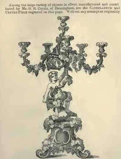 George Richmond Collis & Co at the 1851 London Great exhibition