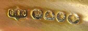 G.R. Collis & Co: silverplate mark