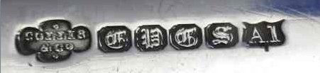 G.R. Collis & Co: silverplate mark