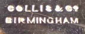 G.R. Collis & Co: silverplate mark