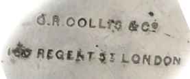 G.R. Collis & Co: silverplate mark