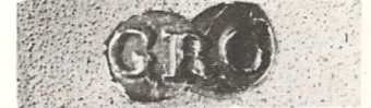 George Richmond Collis & Co, Birmingham Assay Office, mark entered 1846 George Richmond Collis & Co, Birmingham Assay Office, mark entered 1846