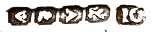 IC and English pseudo hallmarksmarks, Johannes Combrink, Cape Colony 1820 c. IC and English pseudo hallmarksmarks, Johannes Combrink, Cape Colony 1820 c.
