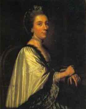 Portrait of Louisa Perina Courtauld