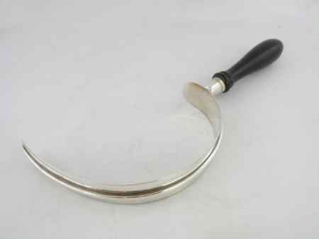 silver cream skimmer, Hamilton & Inches, Edinburgh 1910