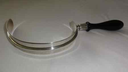 silver cream skimmer