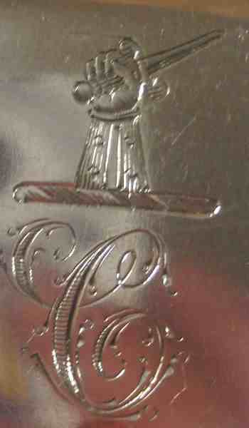 family crest: ALEXANDER, DUPRE-ALEXANDER, ROW, WHETHAM