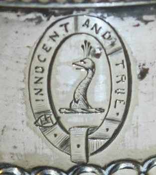 family crest: ARBUTHNOT