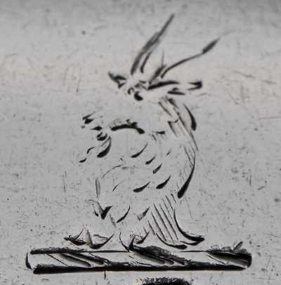 family crest: HBARTHOLOMEW or BARTOLOMEW