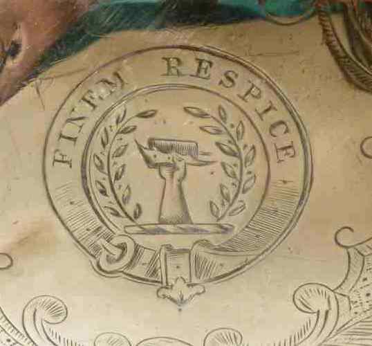 family crest: BAZELEY or BAZLEY