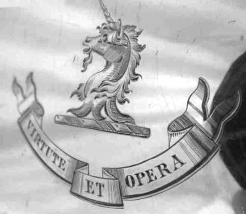 family crest: BENNIE - BENNY - BENZIE - BINNIE