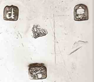 silver tea box marked by John Parker I and Edward Wakelin, London 1770