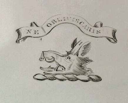 family crest:  CAMPBELL - LORN - MC'TAVISH