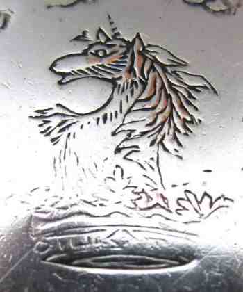 family crest: CARRINGTON