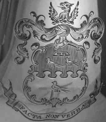 family crest: William Deedes, esq.