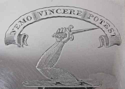 family crest: EWART