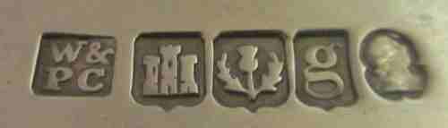 family crest: FALCONER and FAULKNER