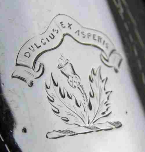 family crest: FERGUSON and FERGUSSON