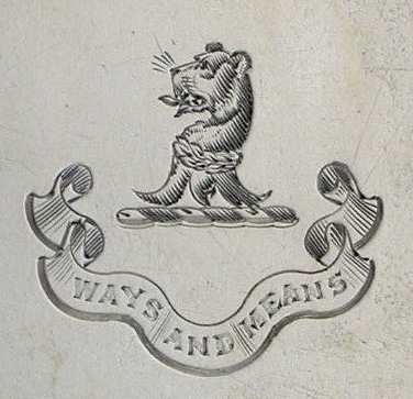 family crest: LOWNDES