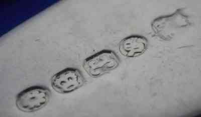 silver plate forks bearing a generic mark