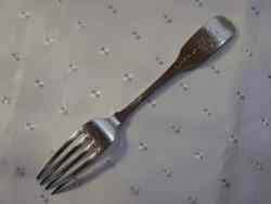 fork hallmarked Dublin, maker Samuel Neville