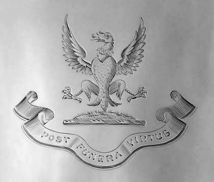 family crest: Robertson family
