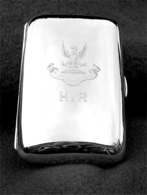 family crest: Robertson family
