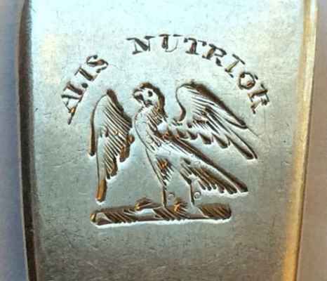 Simpson family crest