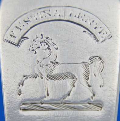 family crest: TROTTER