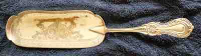 silverplate crumb scoop: Barker Brothers