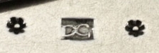 DC mark, Daniel Collinet, Cape Colony 1810/1825 c. DC mark, Daniel Collinet, Cape Colony 1810/1825 c.