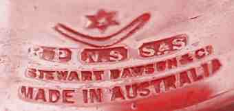 STOKES Thomas STOKES (Australasia) Ltd. and Steward Dawson & Co: silverplate