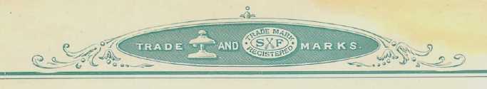 James Deakin & Sons and Shaw & Fisher trade marks